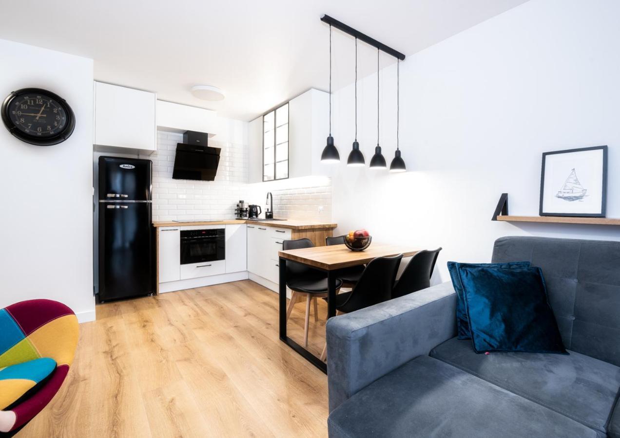 Appartement Primarina Apartament Kolobrzeg Wyspa Solna Extérieur photo