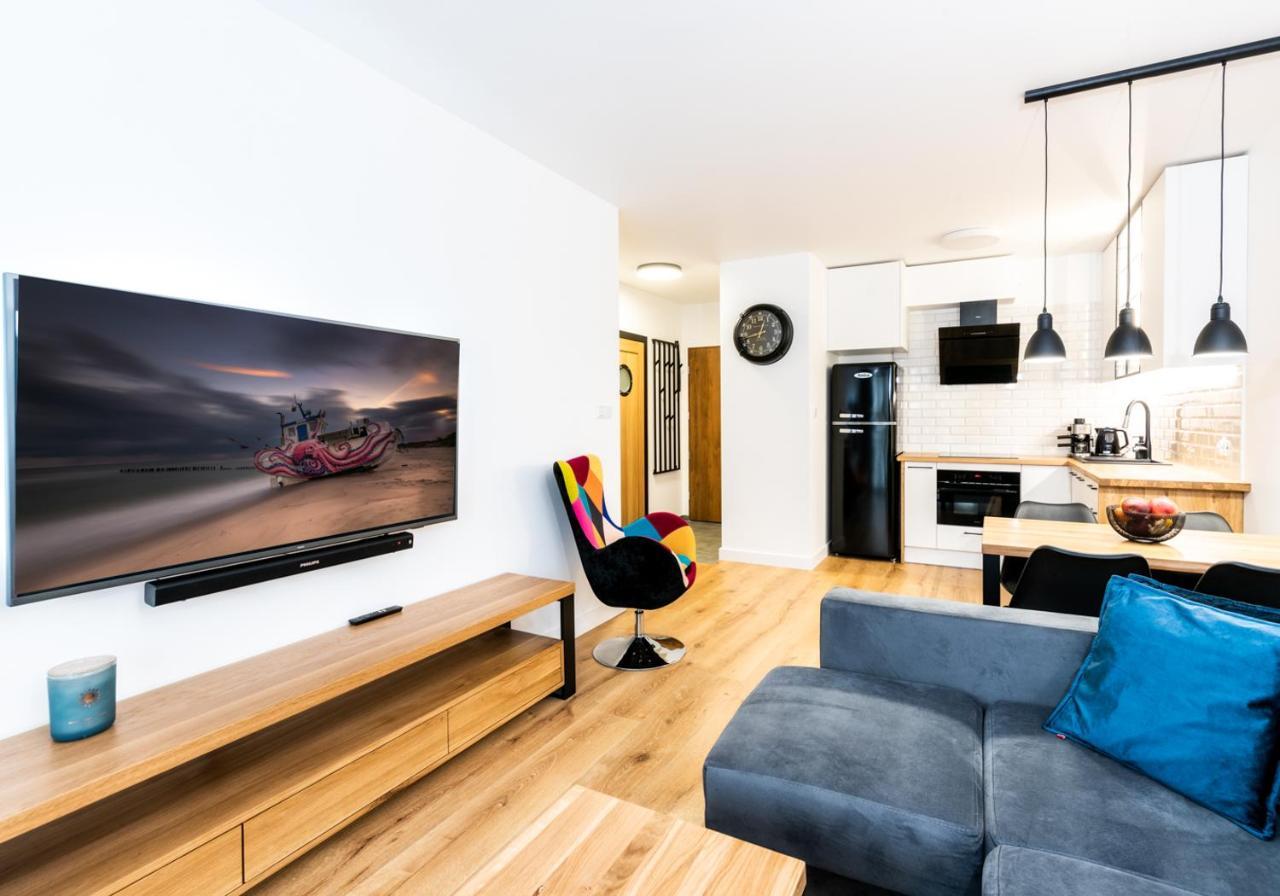 Appartement Primarina Apartament Kolobrzeg Wyspa Solna Extérieur photo