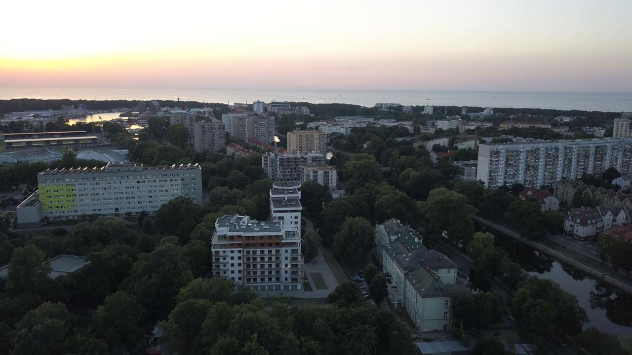 Appartement Primarina Apartament Kolobrzeg Wyspa Solna Extérieur photo