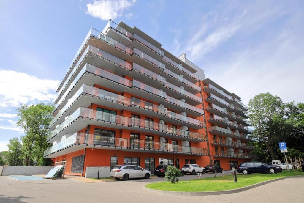 Appartement Primarina Apartament Kolobrzeg Wyspa Solna Extérieur photo