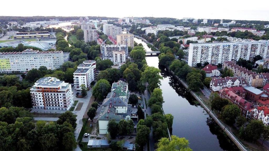 Appartement Primarina Apartament Kolobrzeg Wyspa Solna Extérieur photo