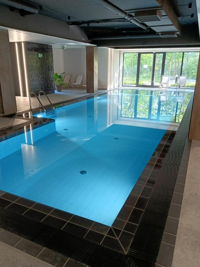 Appartement Primarina Apartament Kolobrzeg Wyspa Solna Extérieur photo